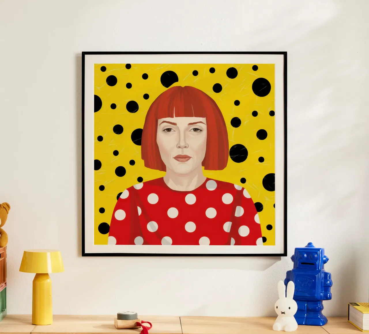 Pop Art a pois poster da Selene Shade