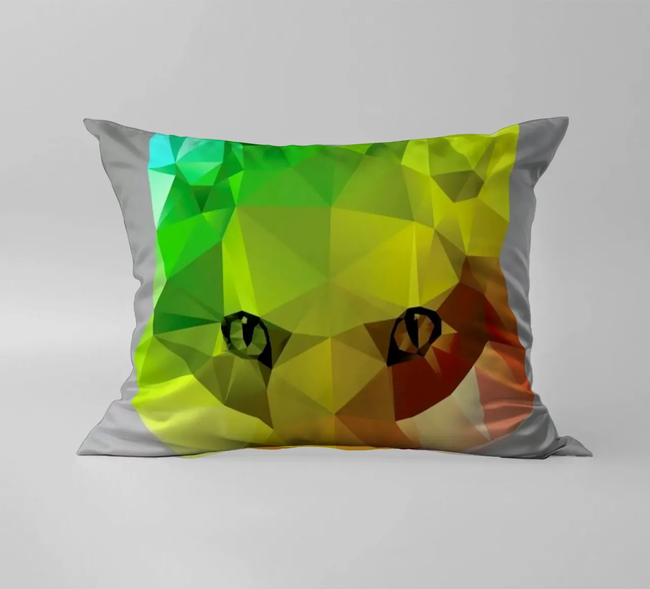 Glass Fox Face cuscino da Three Of The Possessed