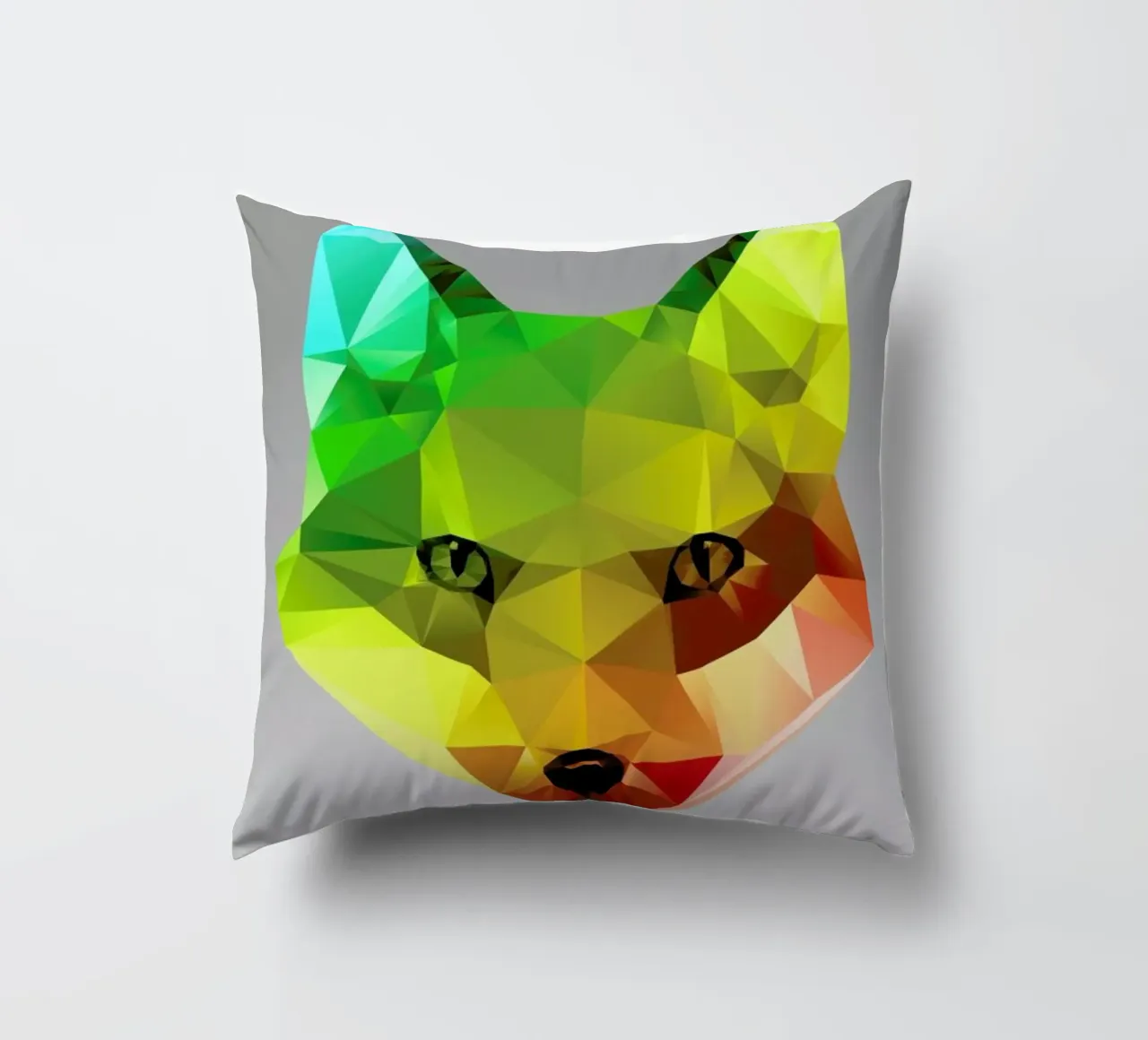 Glass Fox Face cuscino da Three Of The Possessed