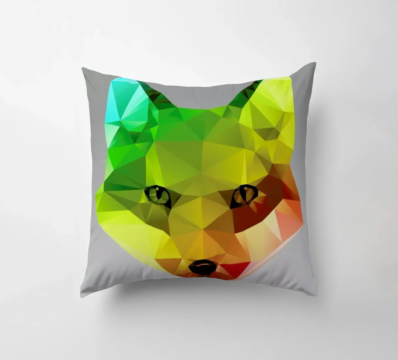 Glass Fox Face cuscino da Three Of The Possessed