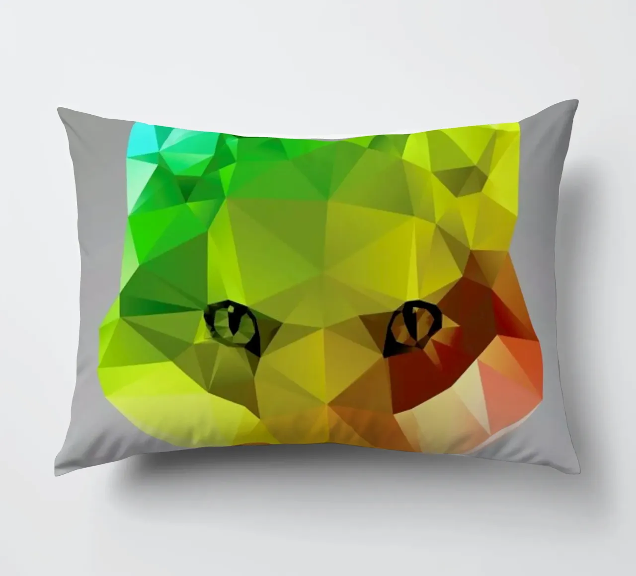 Glass Fox Face cuscino da Three Of The Possessed