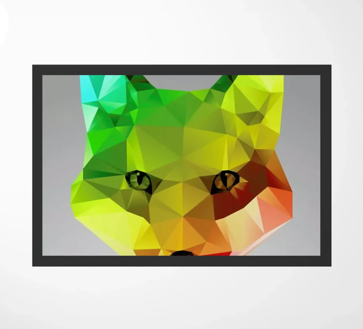 Glass Fox Face zerbino da Three Of The Possessed