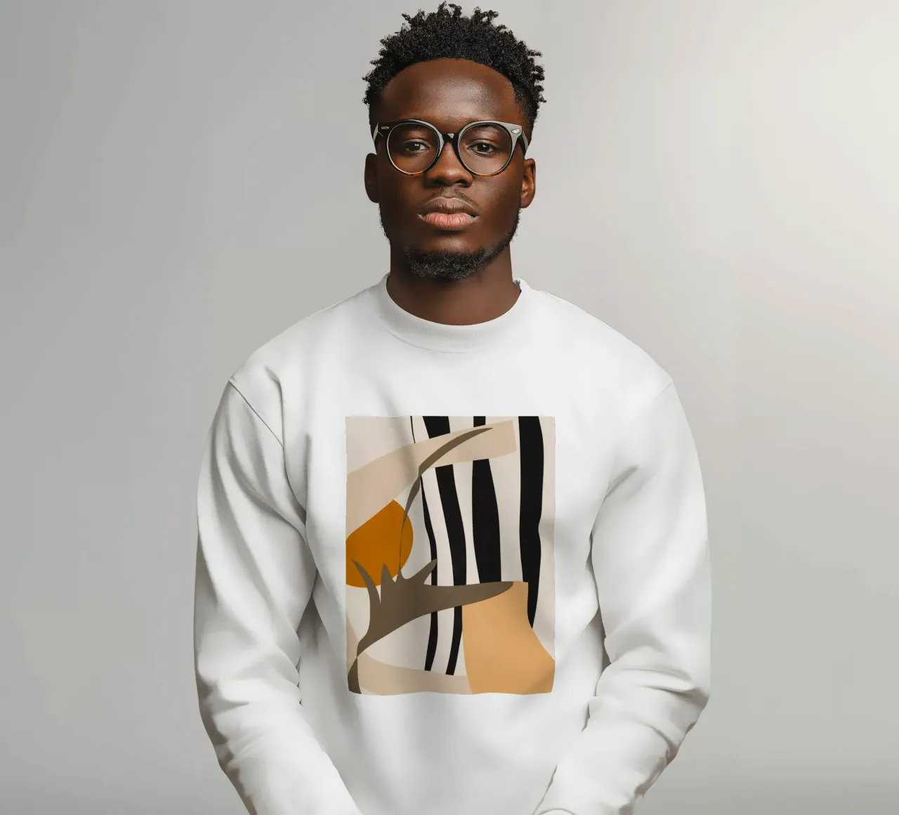 Arte abstracto 2 sudadera de ThingDesign