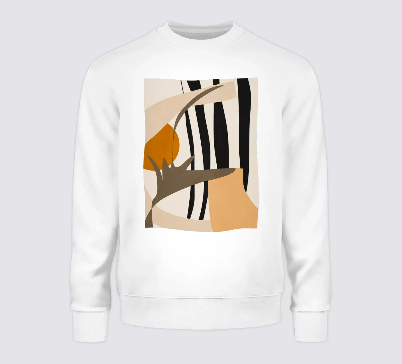 Arte abstracto 2 sudadera de ThingDesign