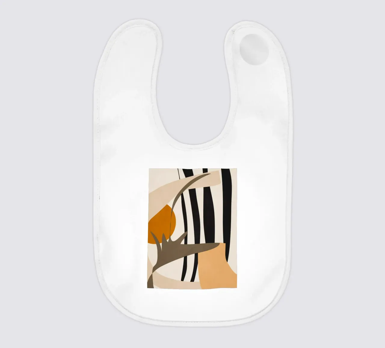 Arte astratta 2 bavaglino da ThingDesign
