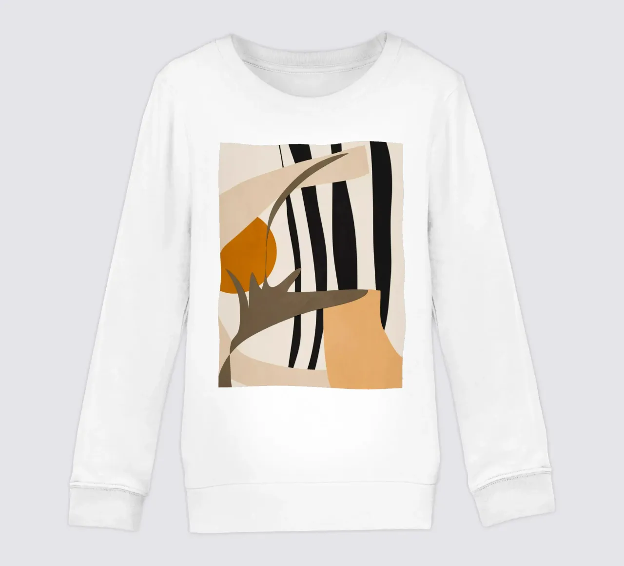 Arte astratta 2 felpa bambino da ThingDesign