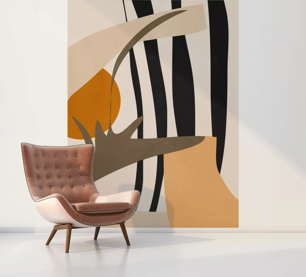 Abstract Art 2 photo wallpaper by ThingDesign