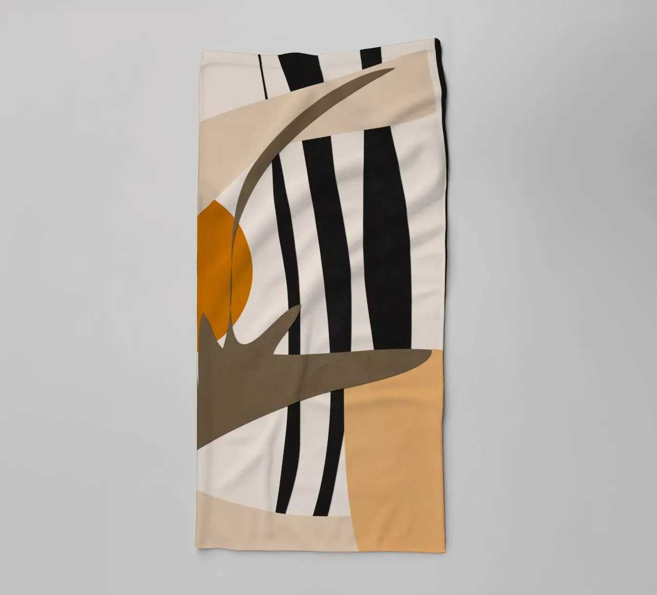Abstract Art 2 towel by ThingDesign