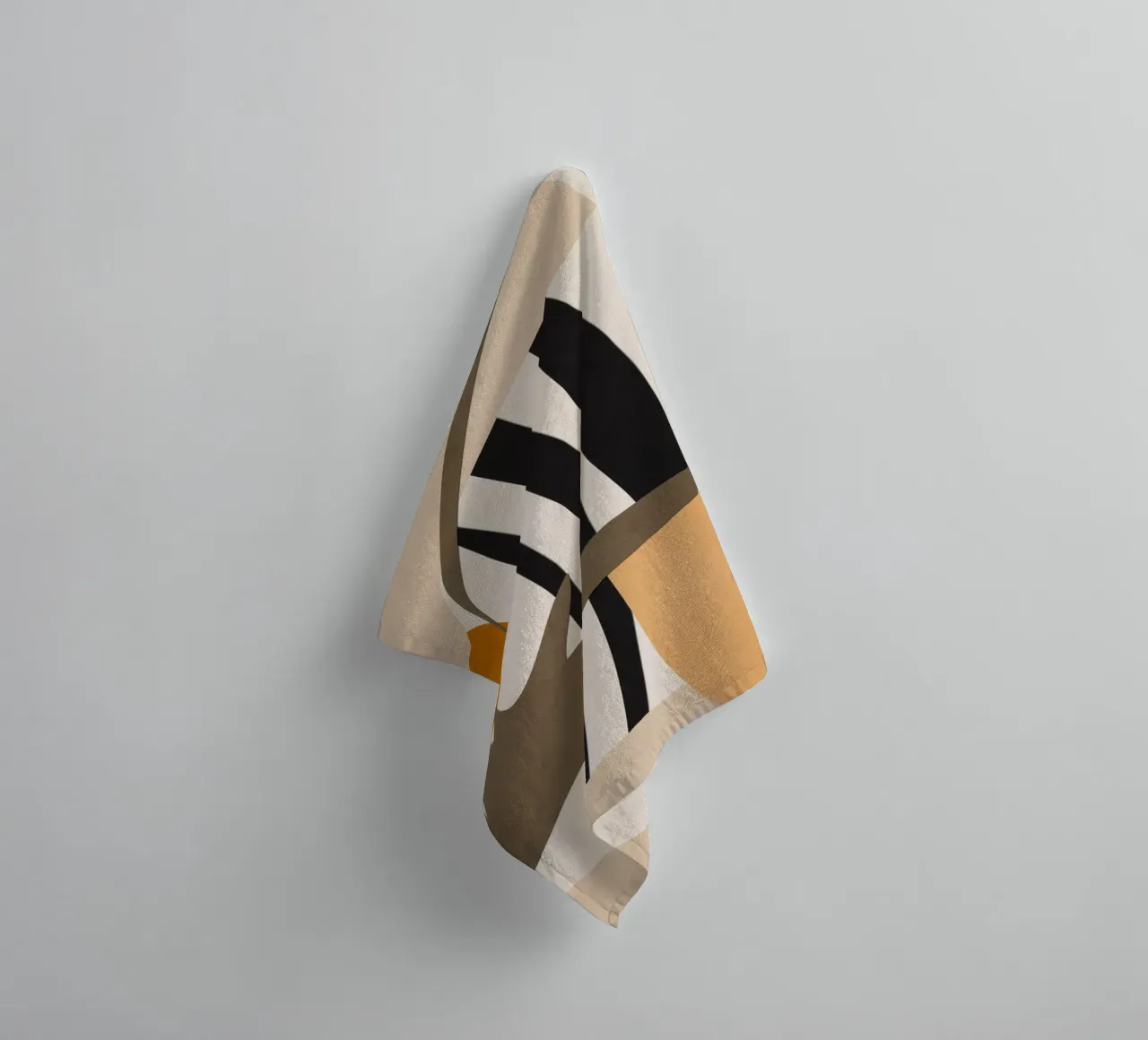Abstract Art 2 towel by ThingDesign