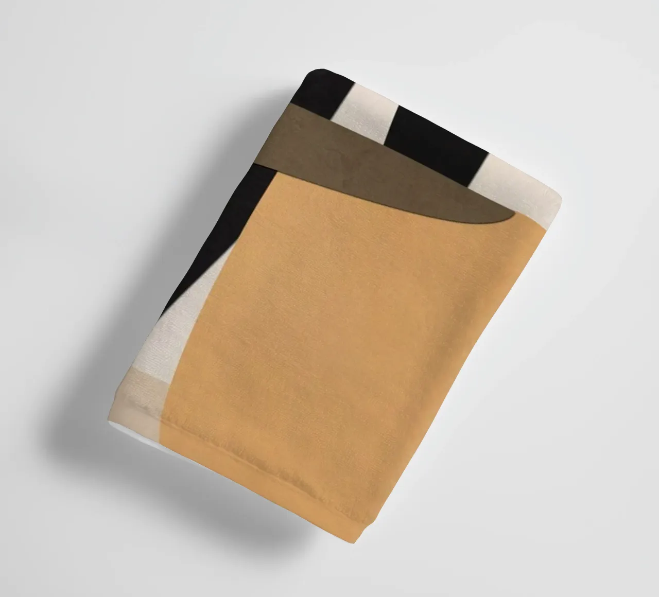 Abstract Art 2 towel by ThingDesign