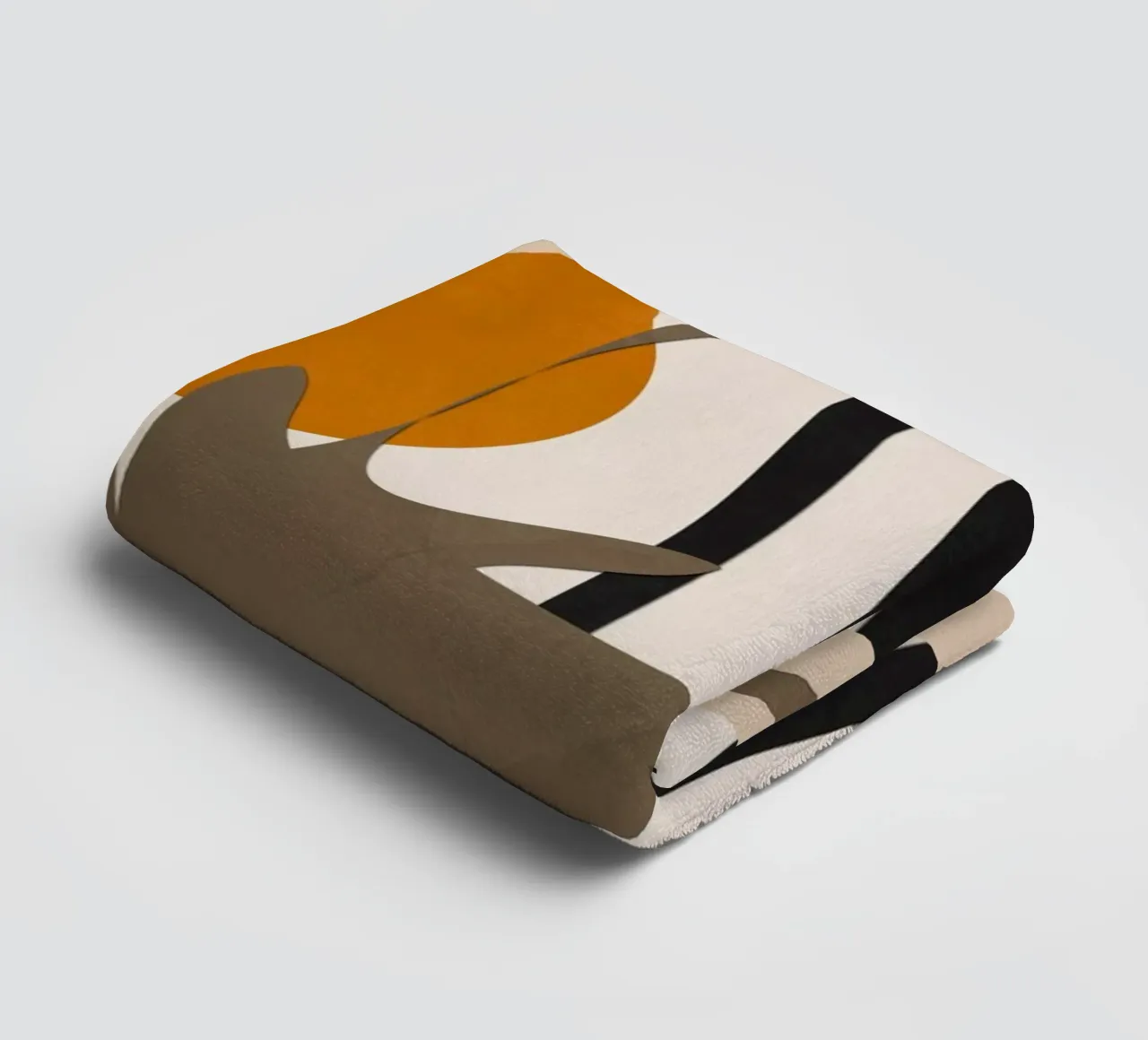 Abstract Art 2 towel by ThingDesign