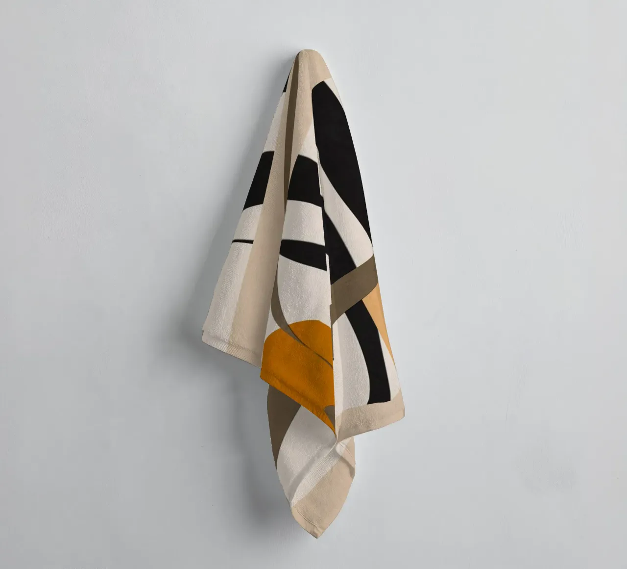 Abstract Art 2 towel by ThingDesign