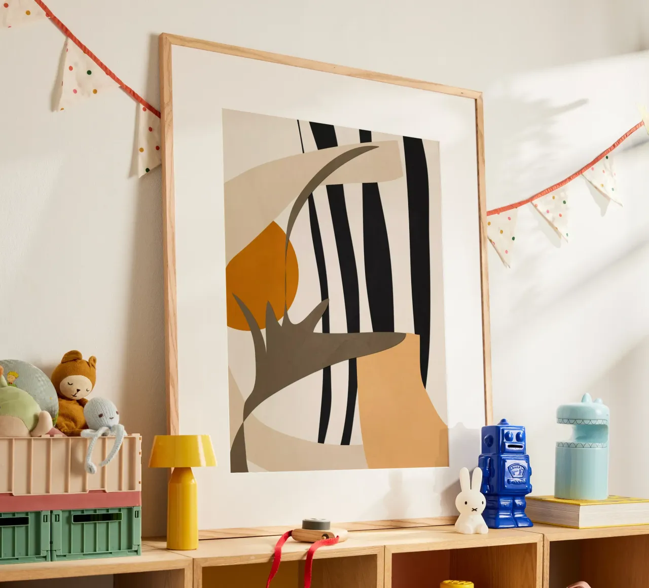 Abstract Art 2 poster by ThingDesign