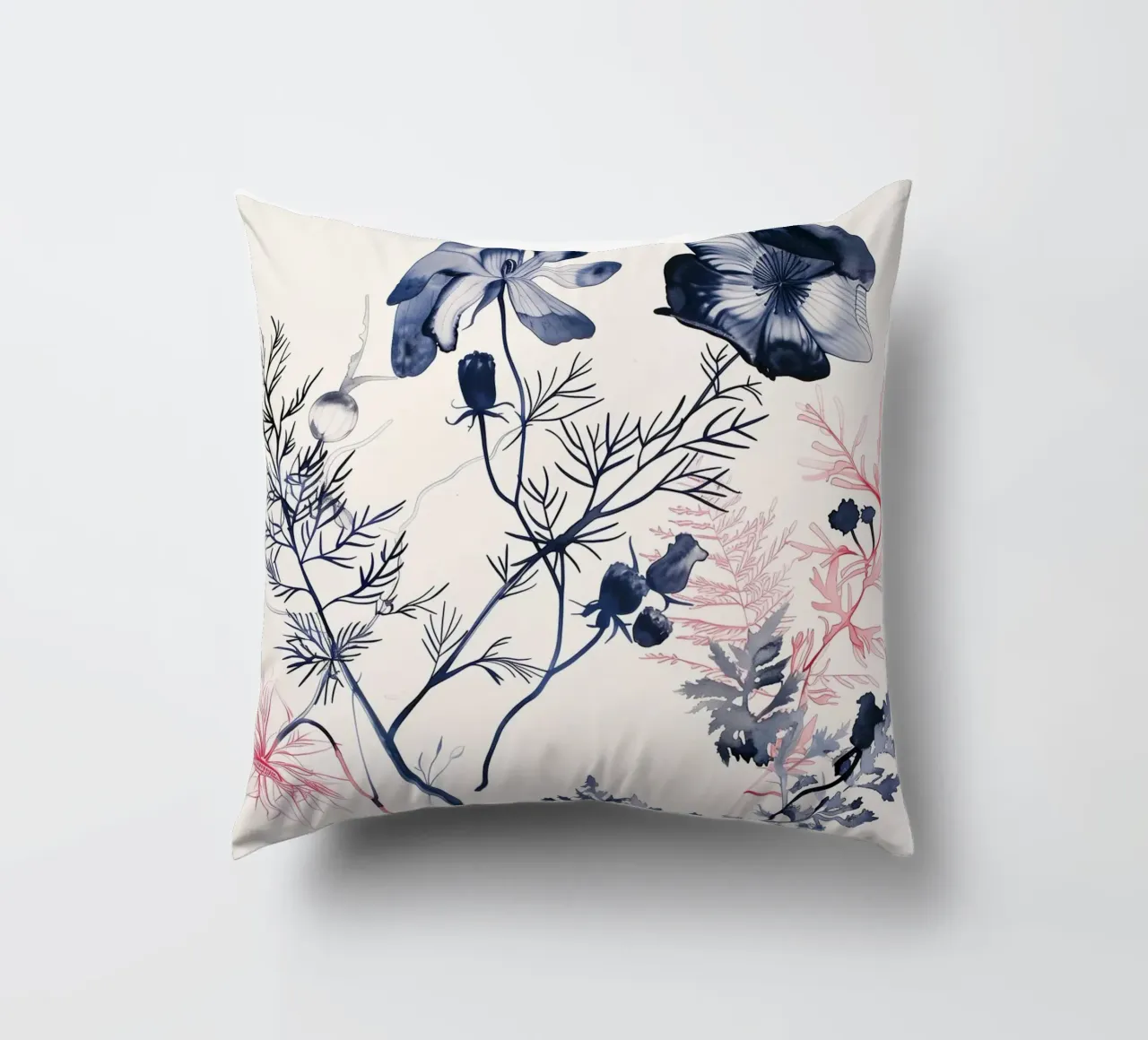 Notturno botanico cuscino da Sophia Calder Studio
