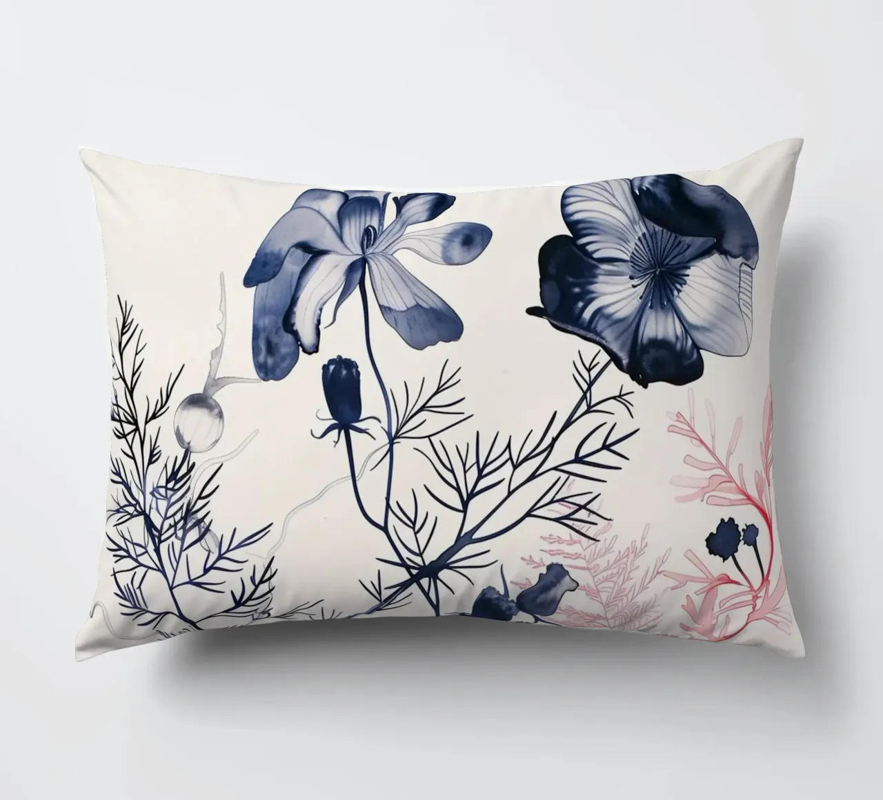 Notturno botanico cuscino da Sophia Calder Studio