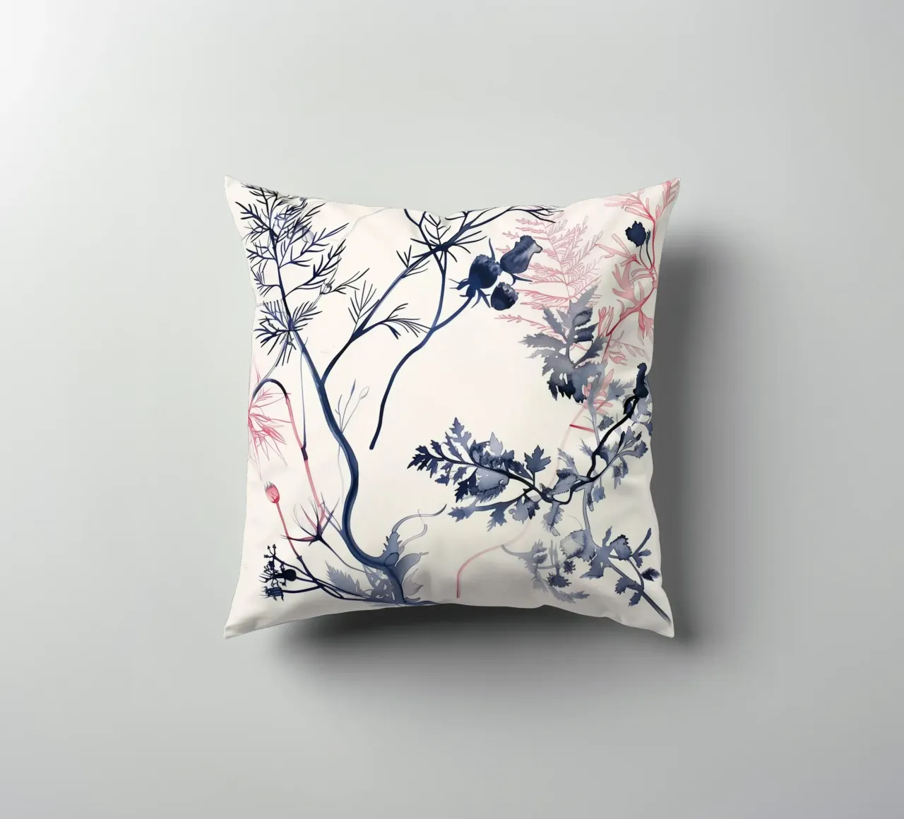 Notturno botanico cuscino da Sophia Calder Studio