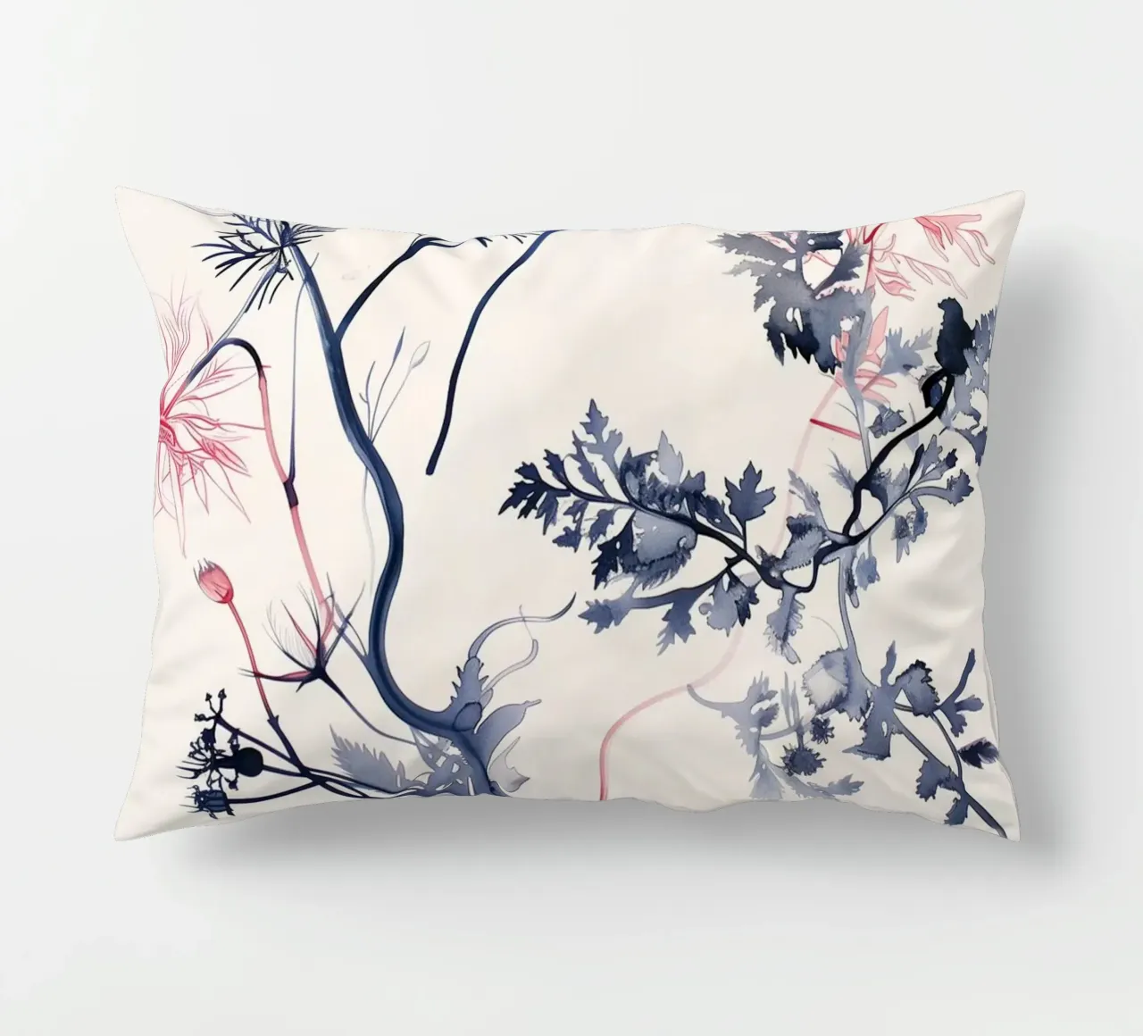 Notturno botanico cuscino da Sophia Calder Studio