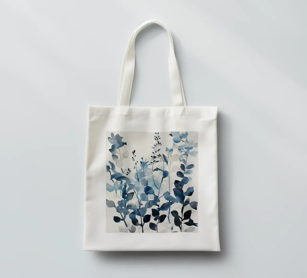 Lommerrijke schaduwen jute draagtas van Sophia Calder Studio