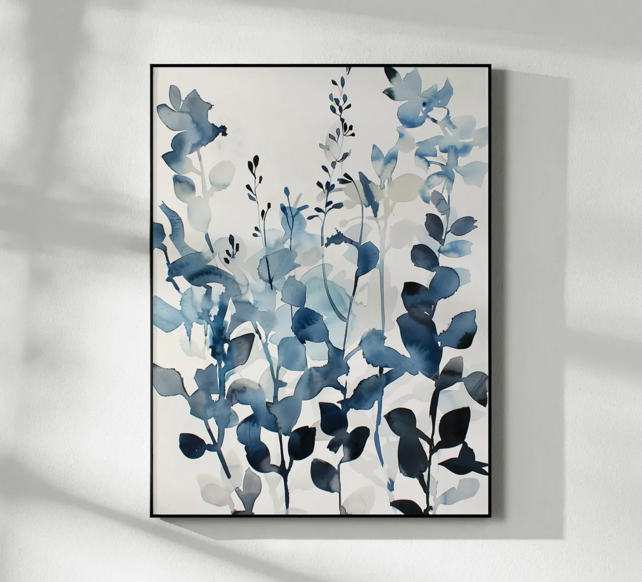 Leafy Shadows acryl van Sophia Calder Studio