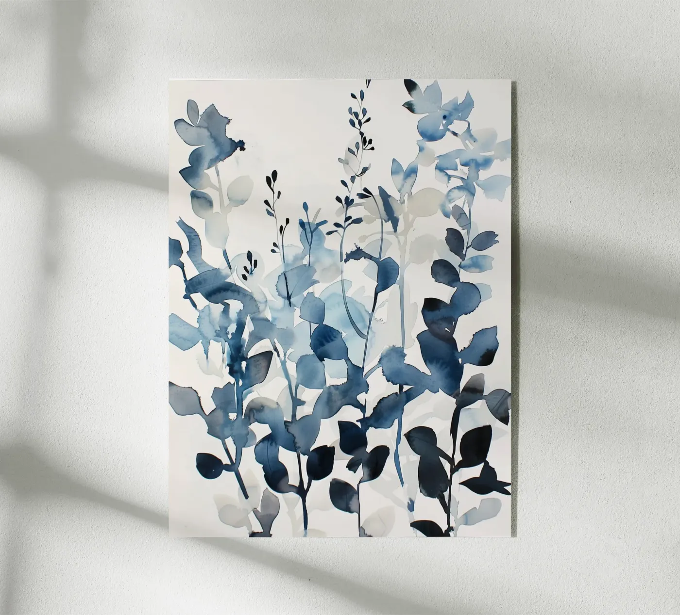 Ombre frondose plexiglass da Sophia Calder Studio