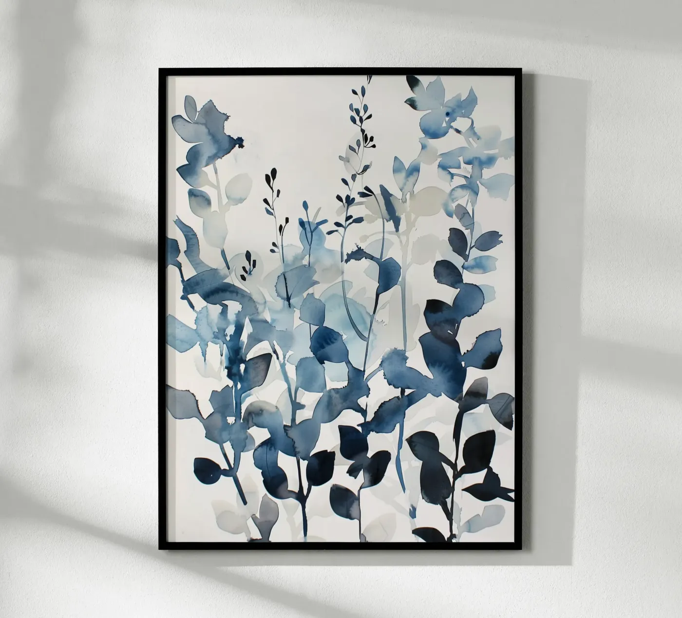 Leafy Shadows poster by Sophia Calder Studio
