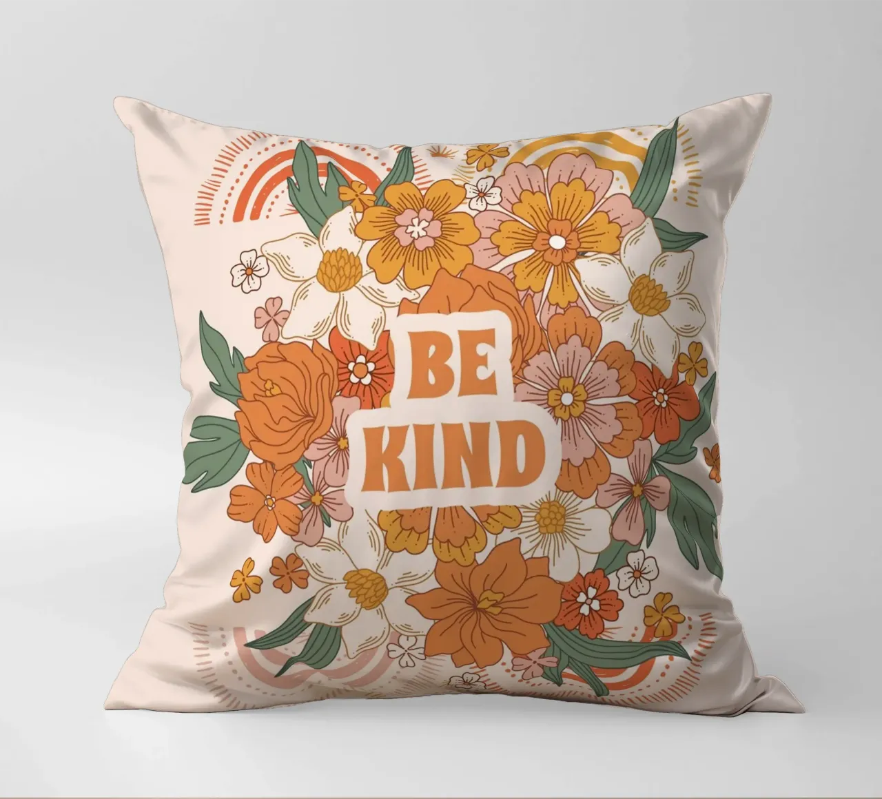 Be Kind Bloom cuscino da vintageshop