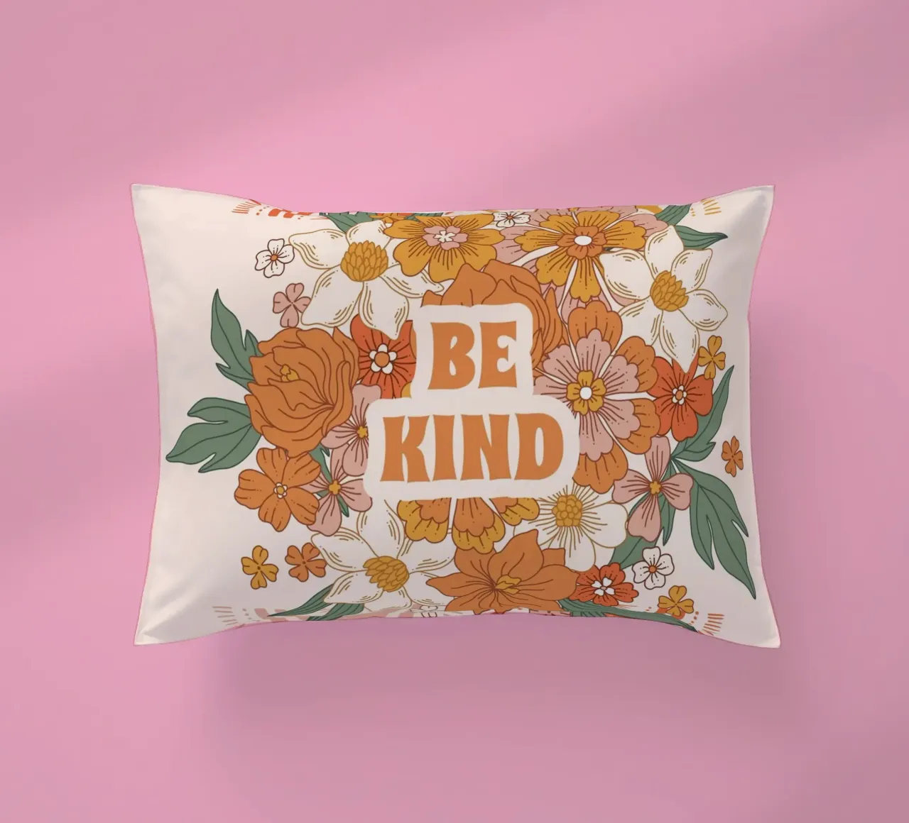 Be Kind Bloom cuscino da vintageshop