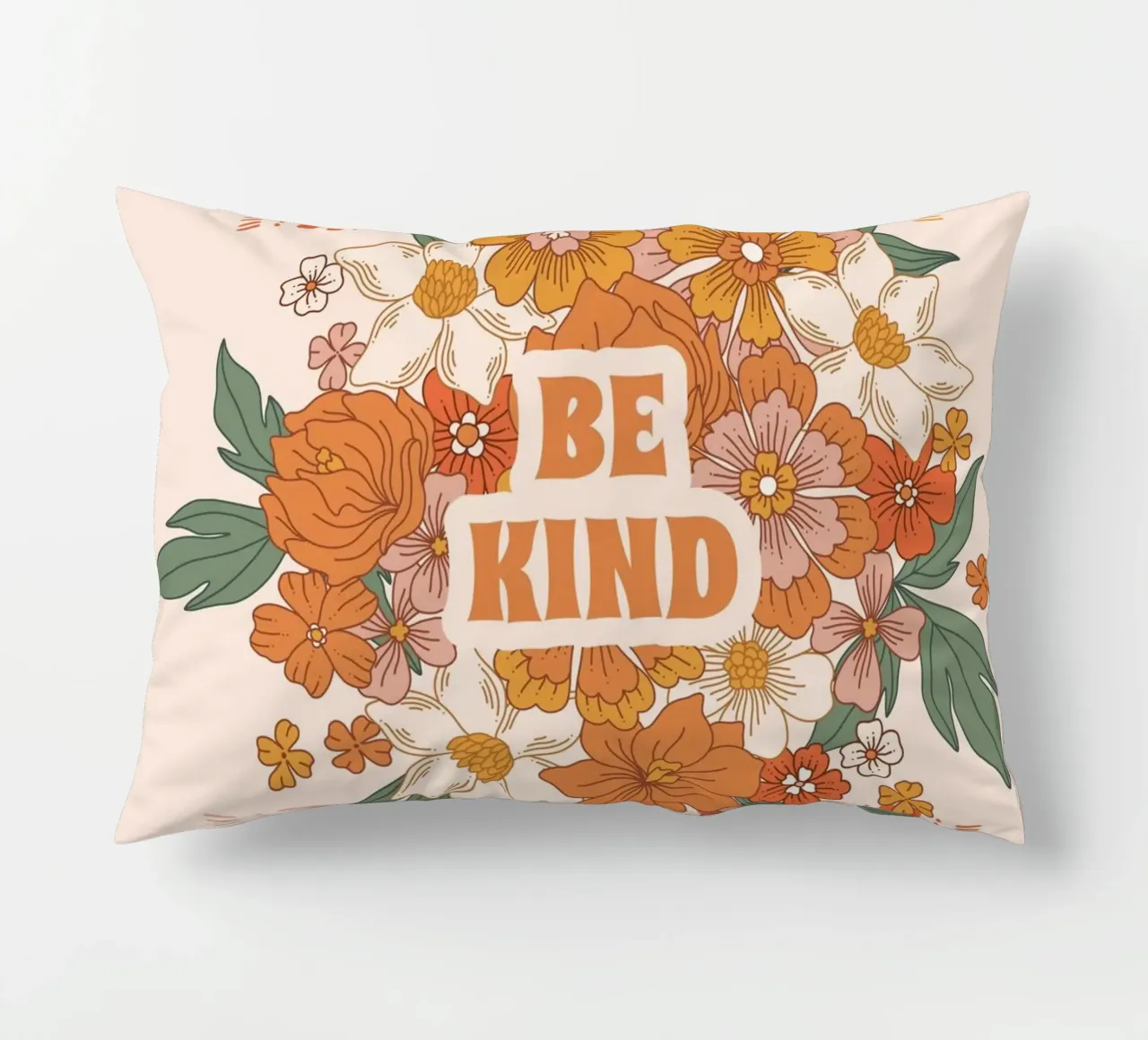 Be Kind Bloom cuscino da vintageshop
