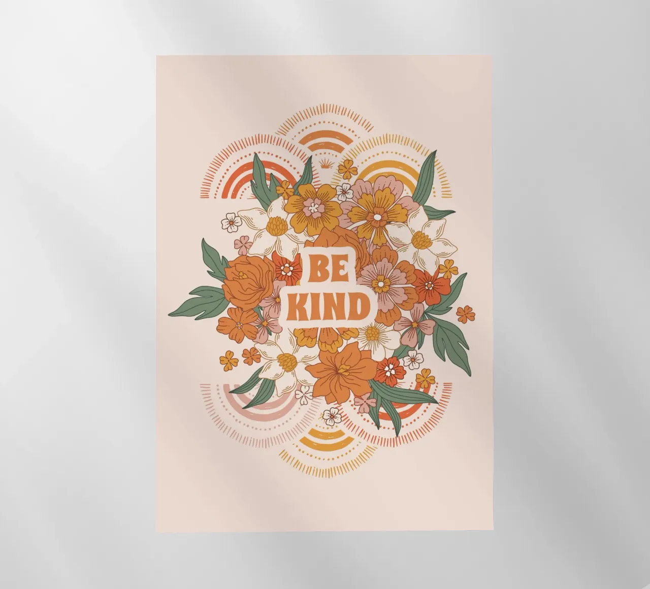 Be Kind Bloom pellicola backlit da vintageshop