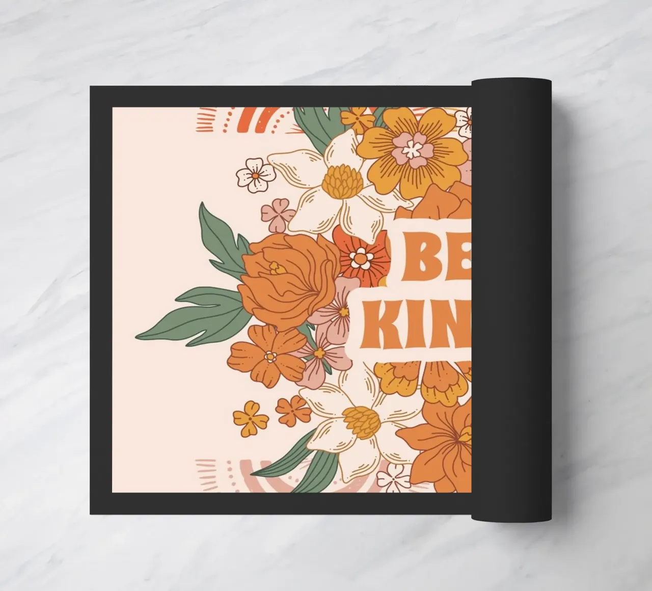 Be Kind Bloom zerbino da vintageshop