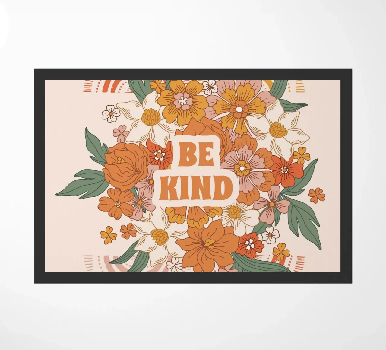 Be Kind Bloom zerbino da vintageshop