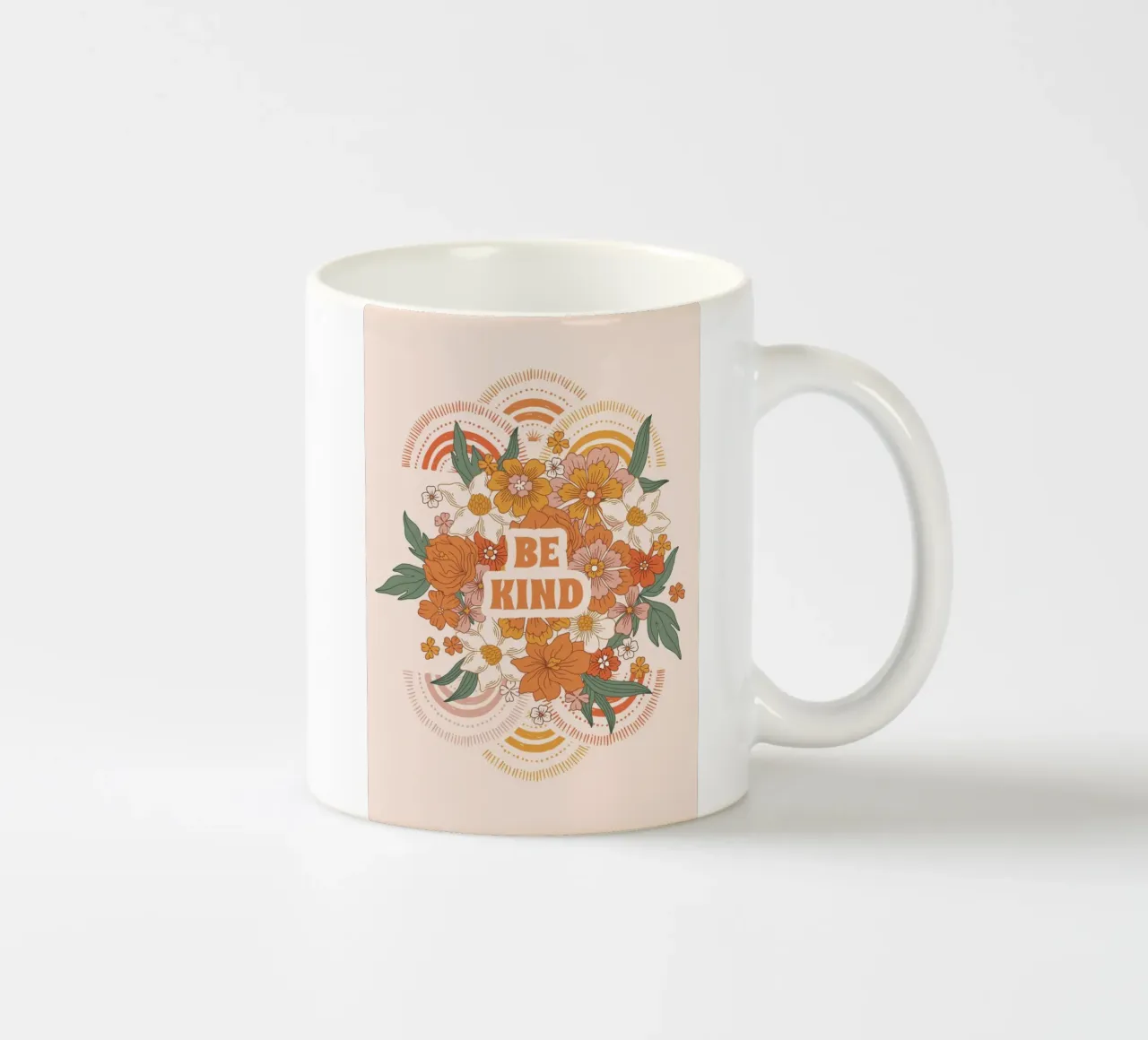 Be Kind Bloom tazza in ceramica da vintageshop