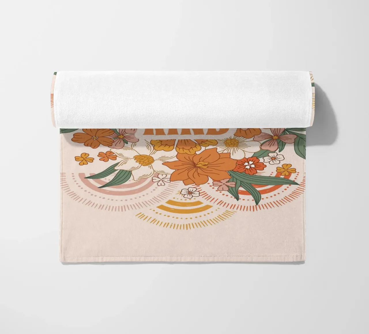 Be Kind Bloom telo mare da vintageshop