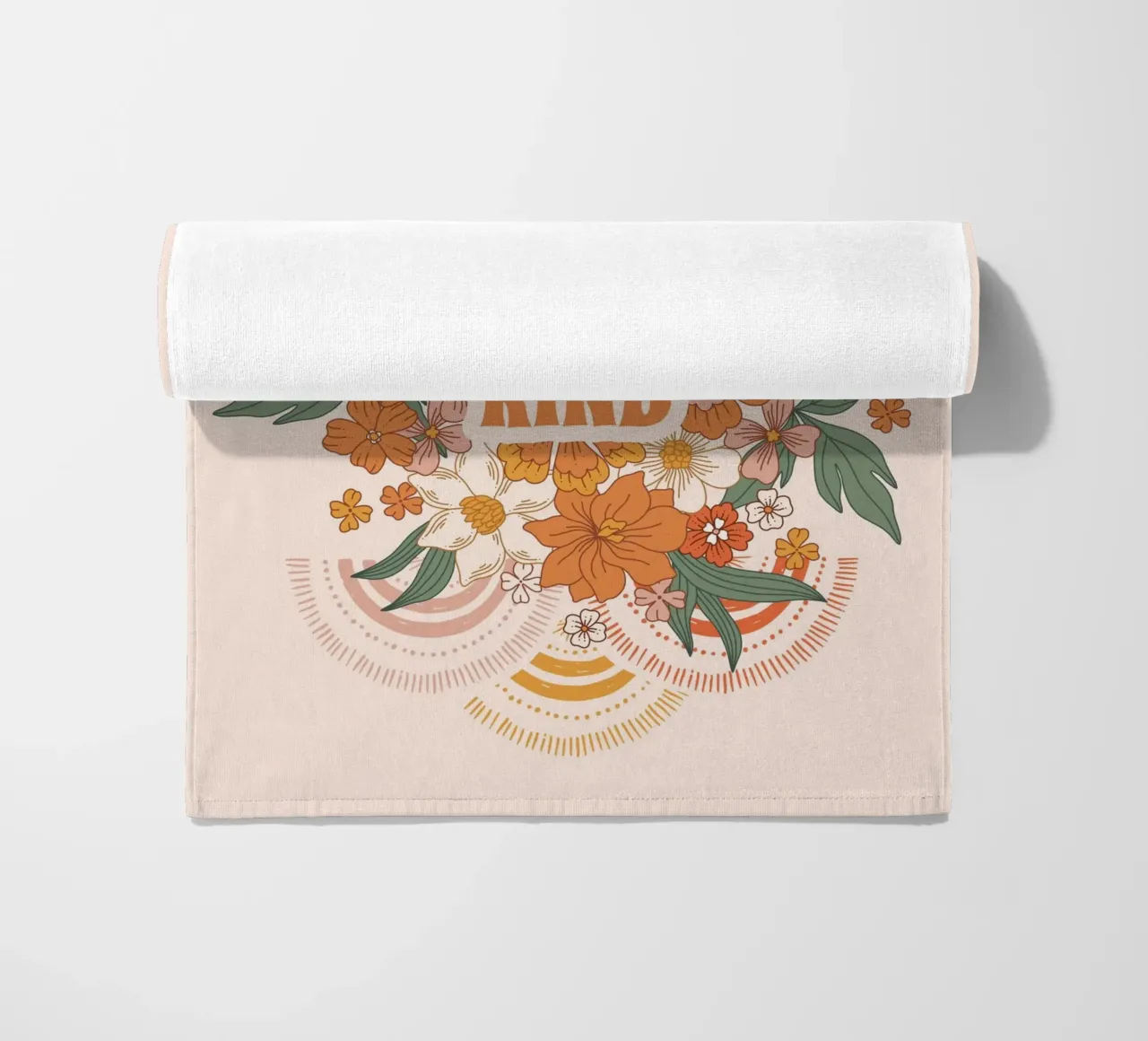Be Kind Bloom telo mare da vintageshop