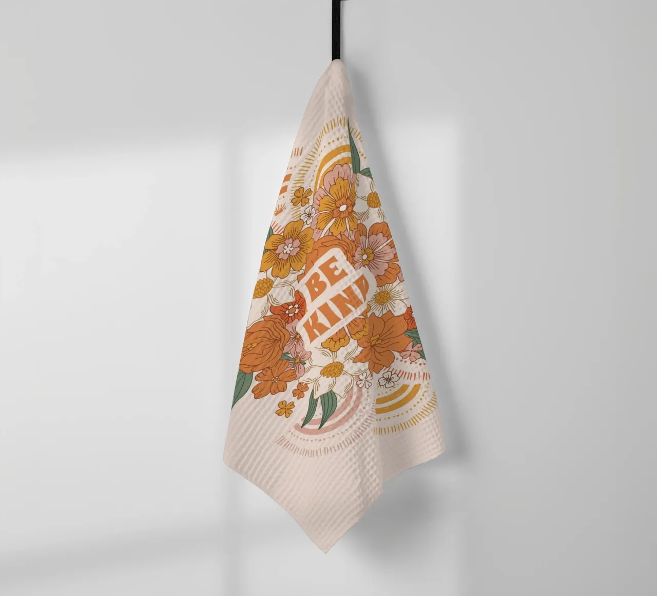 Be Kind Bloom canovaccio da cucina da vintageshop