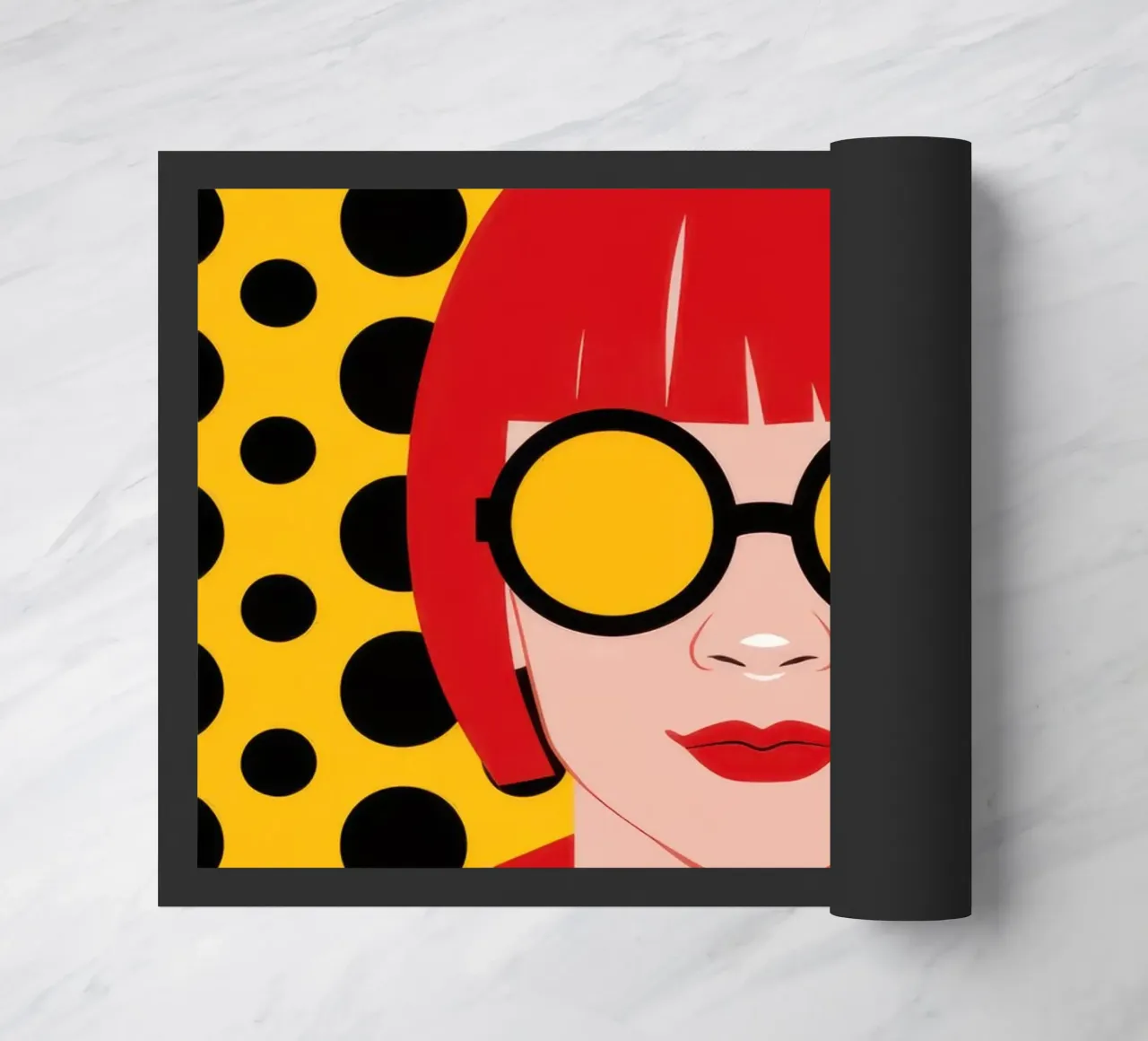Pop Art a pois zerbino da Gaia Viesta