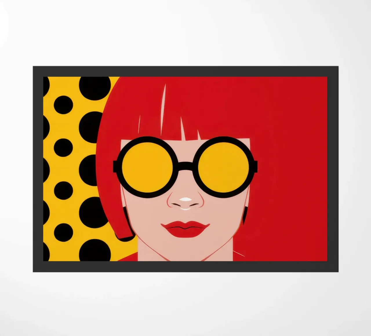 Pop Art a pois zerbino da Gaia Viesta