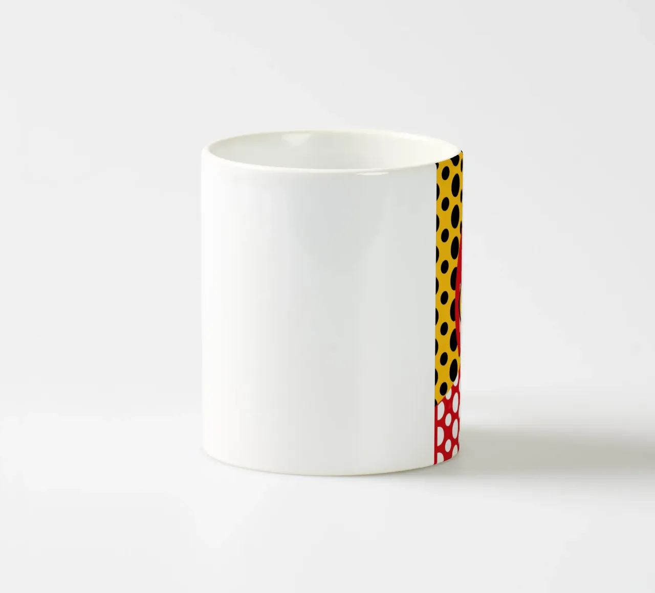 Pop Art a pois tazza in ceramica da Gaia Viesta
