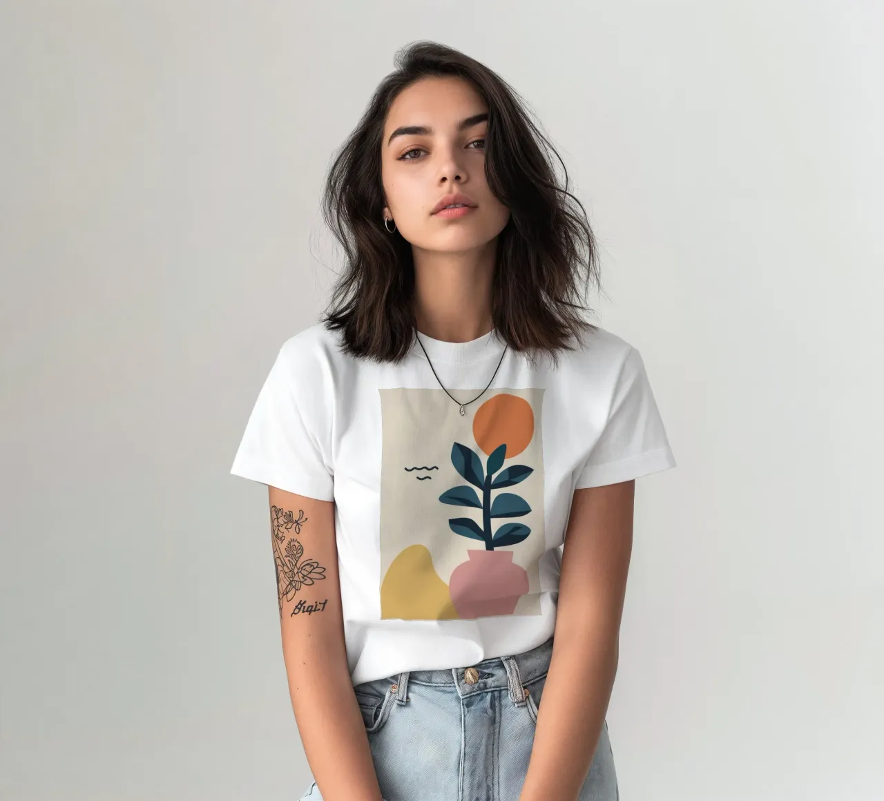 Impianto solare semplice t-shirt da Mark Solaria