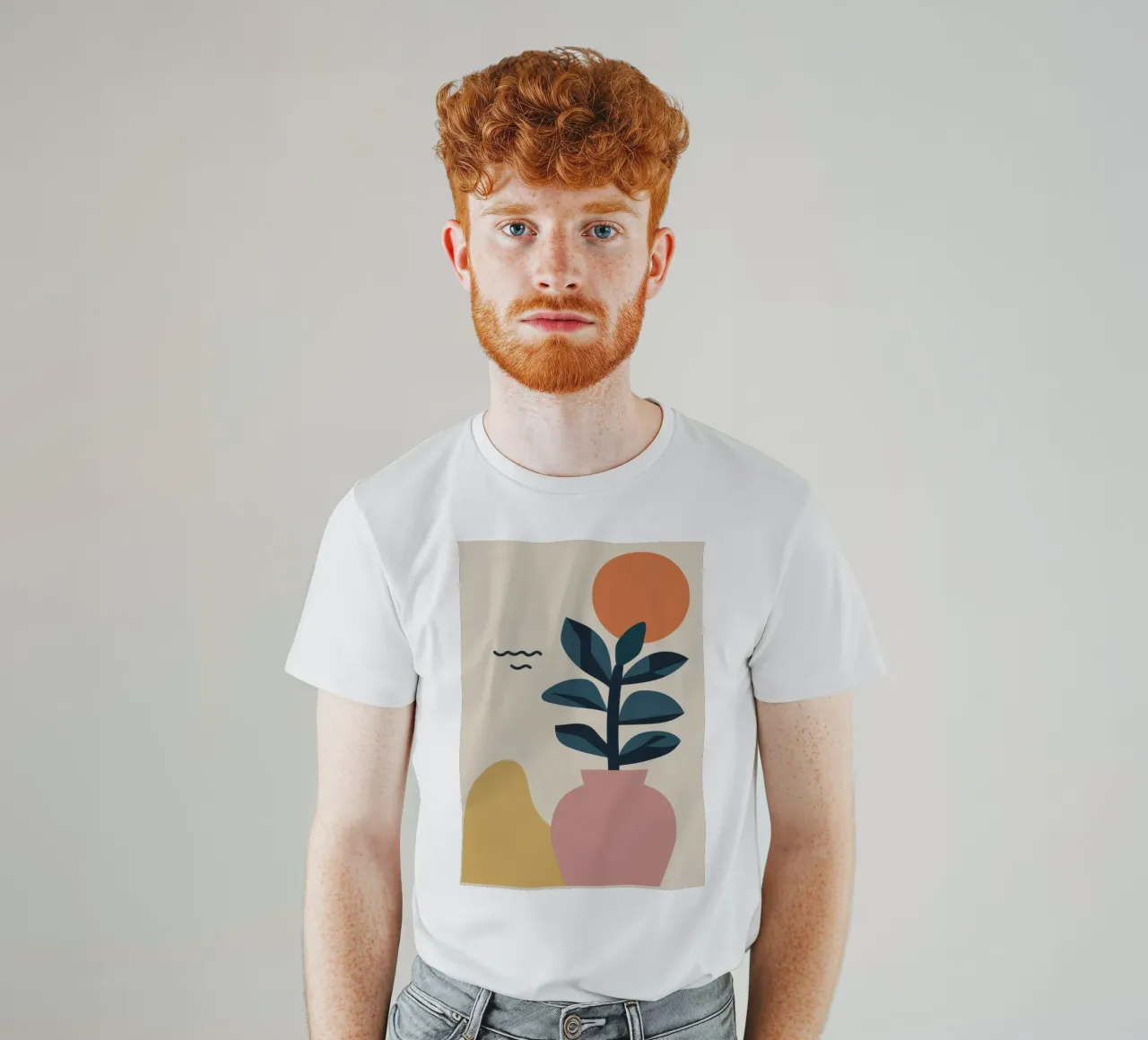 Impianto solare semplice t-shirt da Mark Solaria