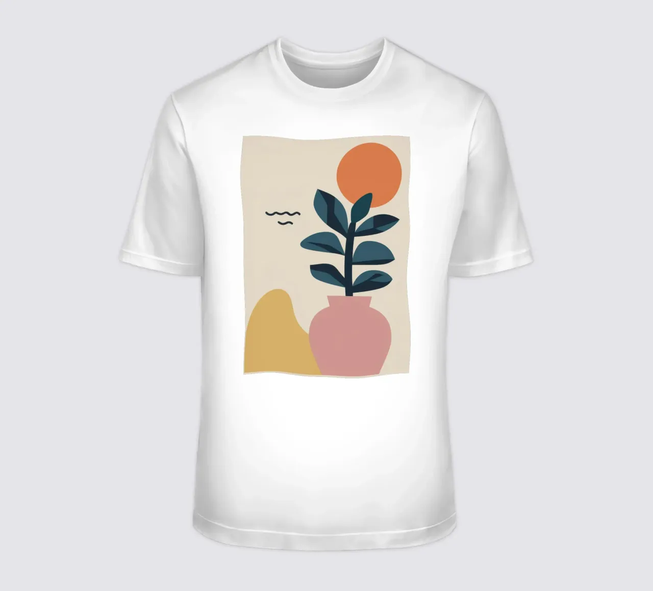 Impianto solare semplice t-shirt da Mark Solaria