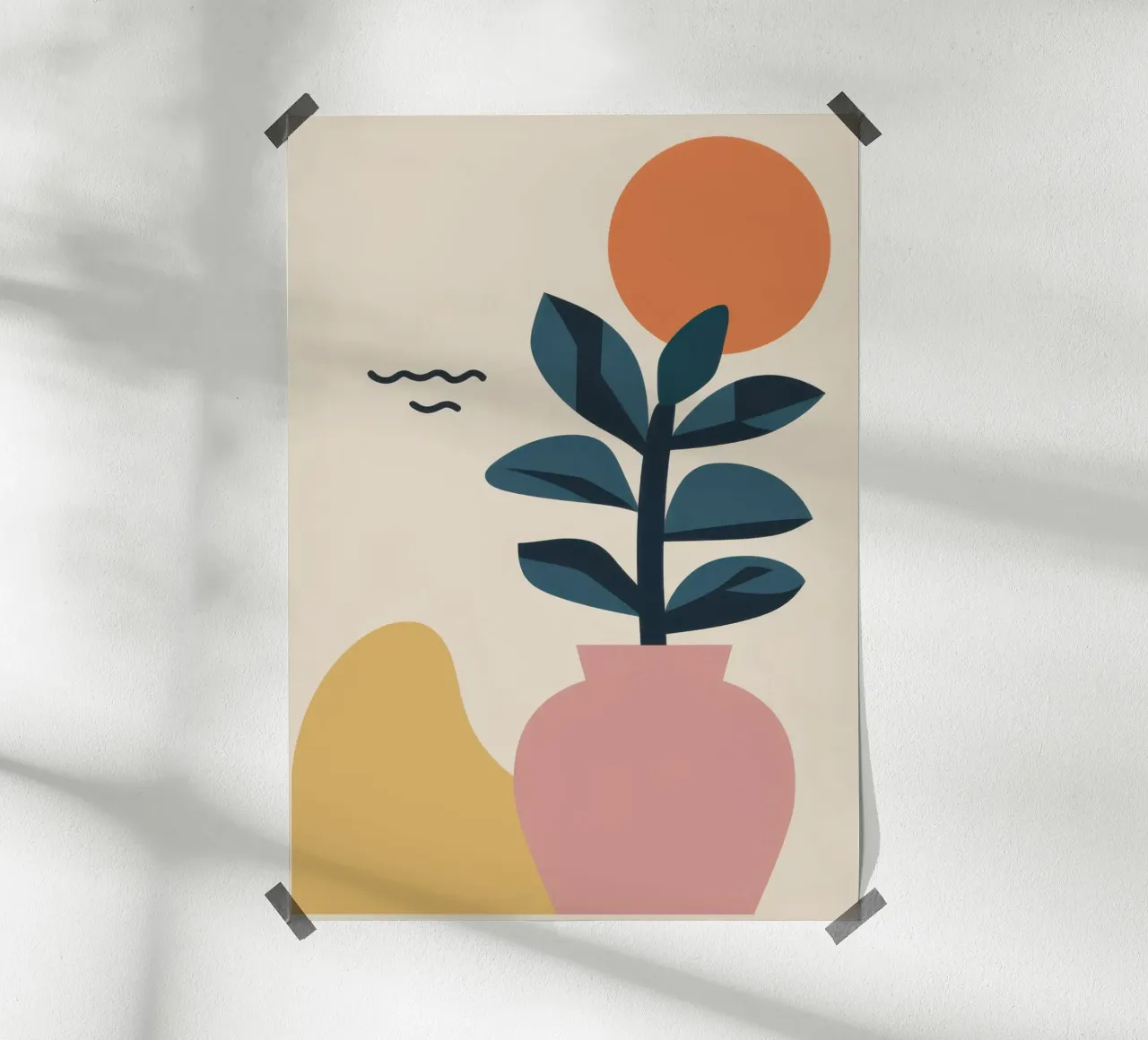 Impianto solare semplice poster da Mark Solaria