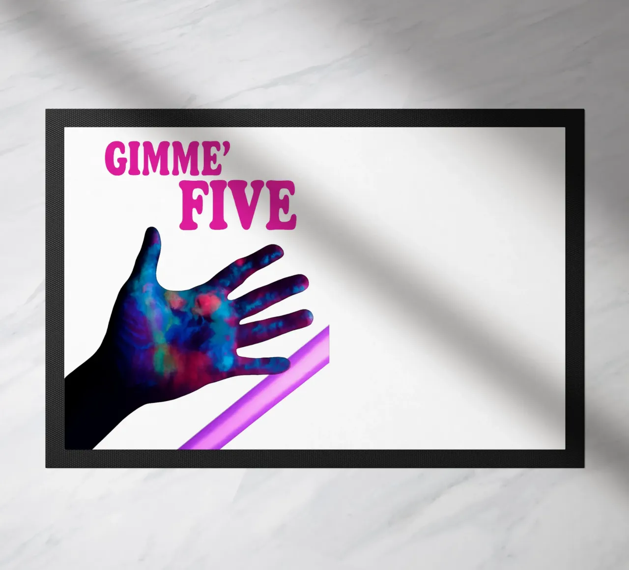 GIMME FIVE 5 zerbino da Vintage Van Gogh