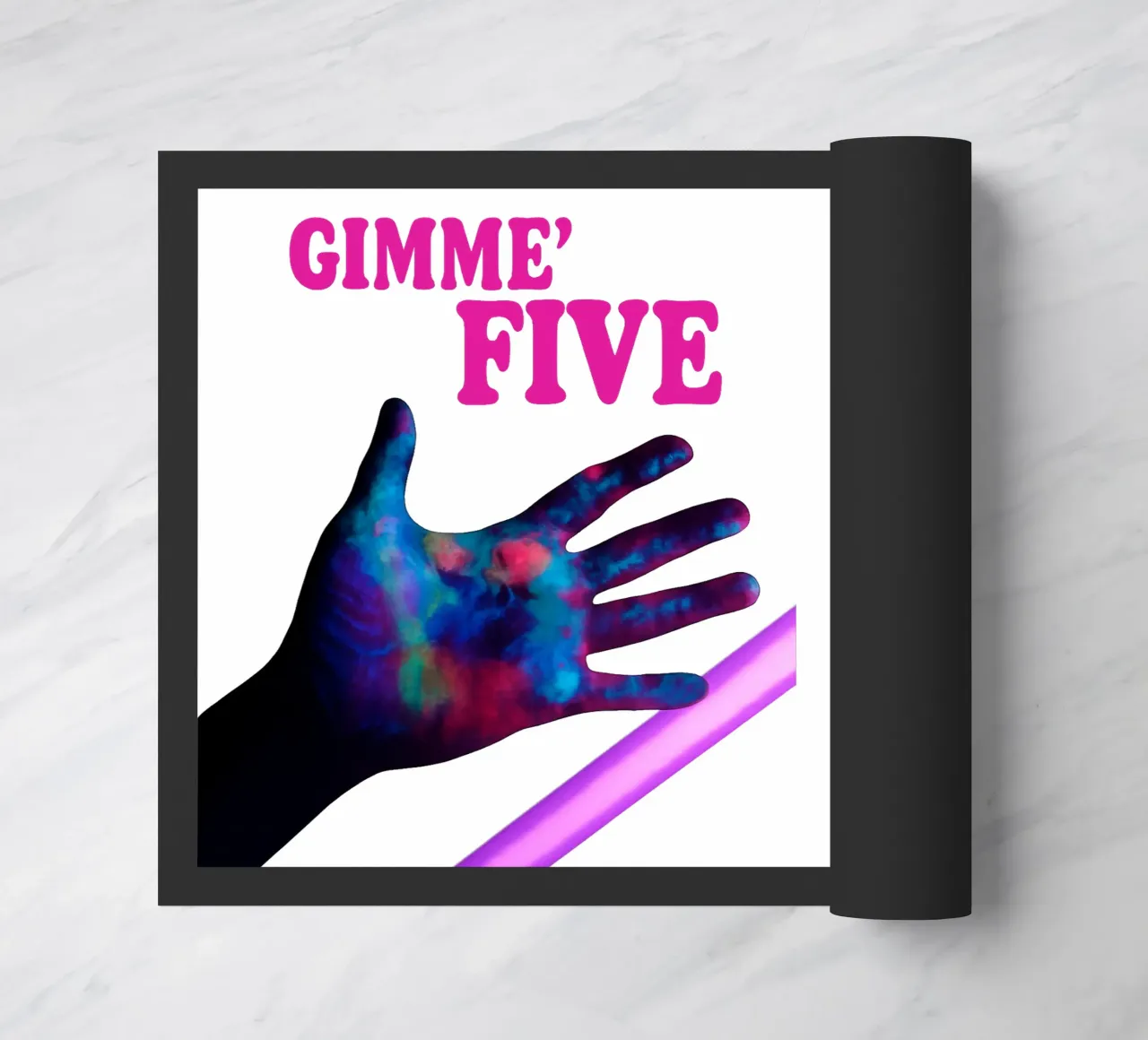 GIMME FIVE 5 zerbino da Vintage Van Gogh