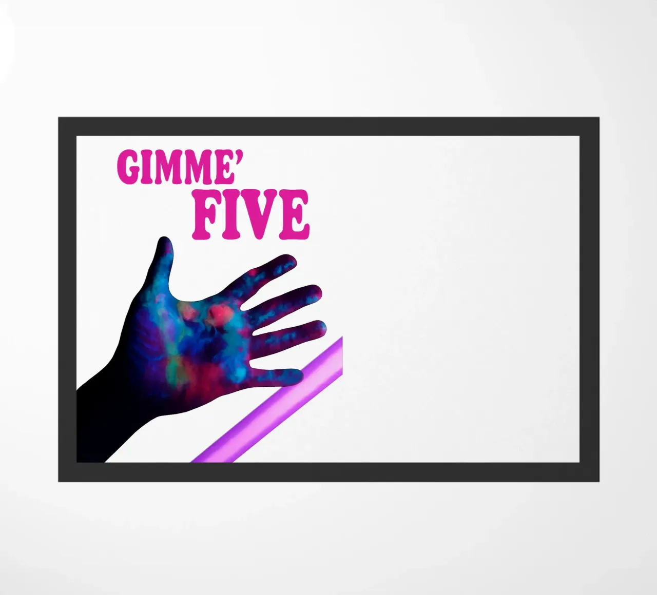 GIMME FIVE 5 zerbino da Vintage Van Gogh