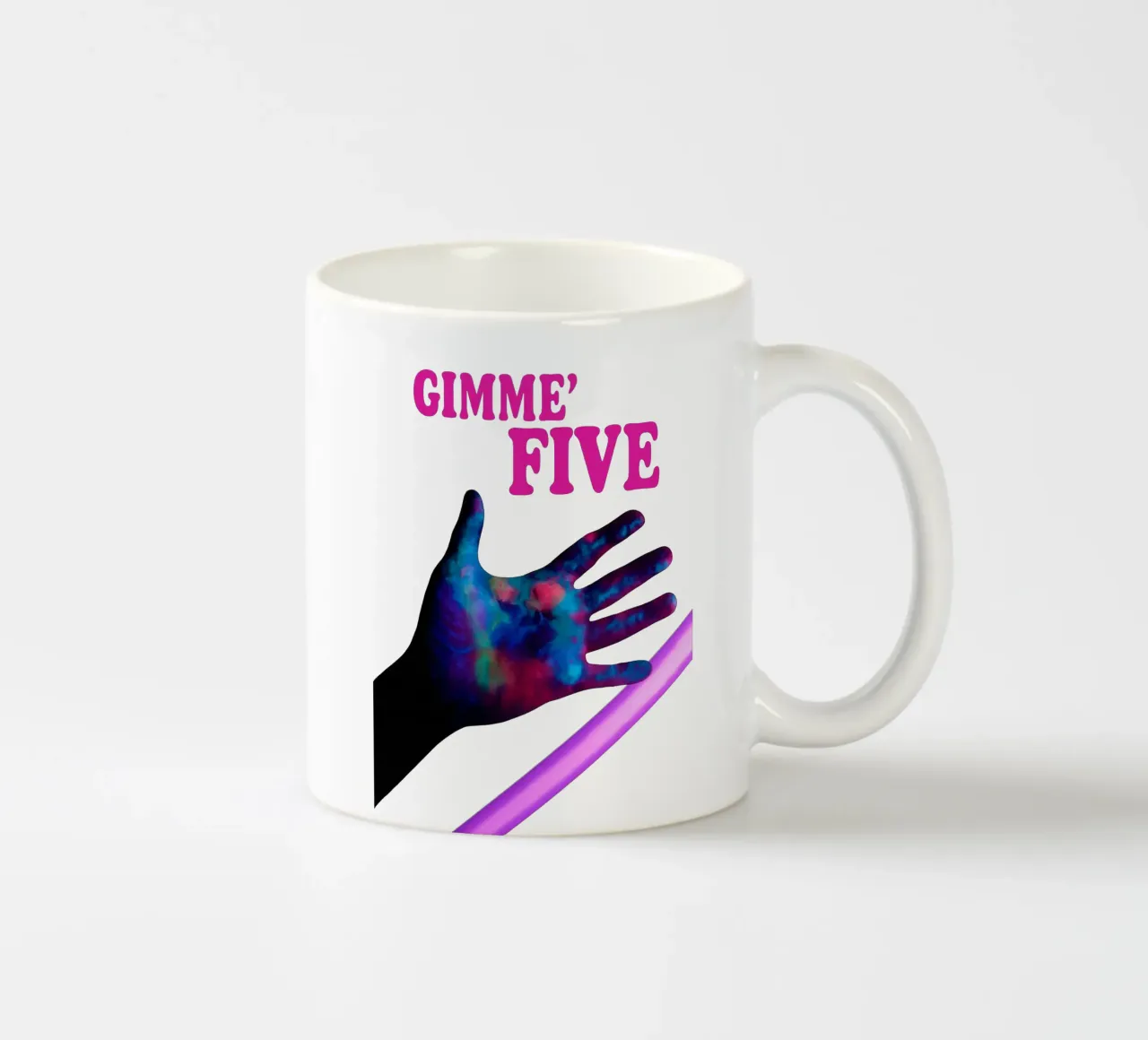GIMME FIVE 5 tazza in ceramica da Vintage Van Gogh