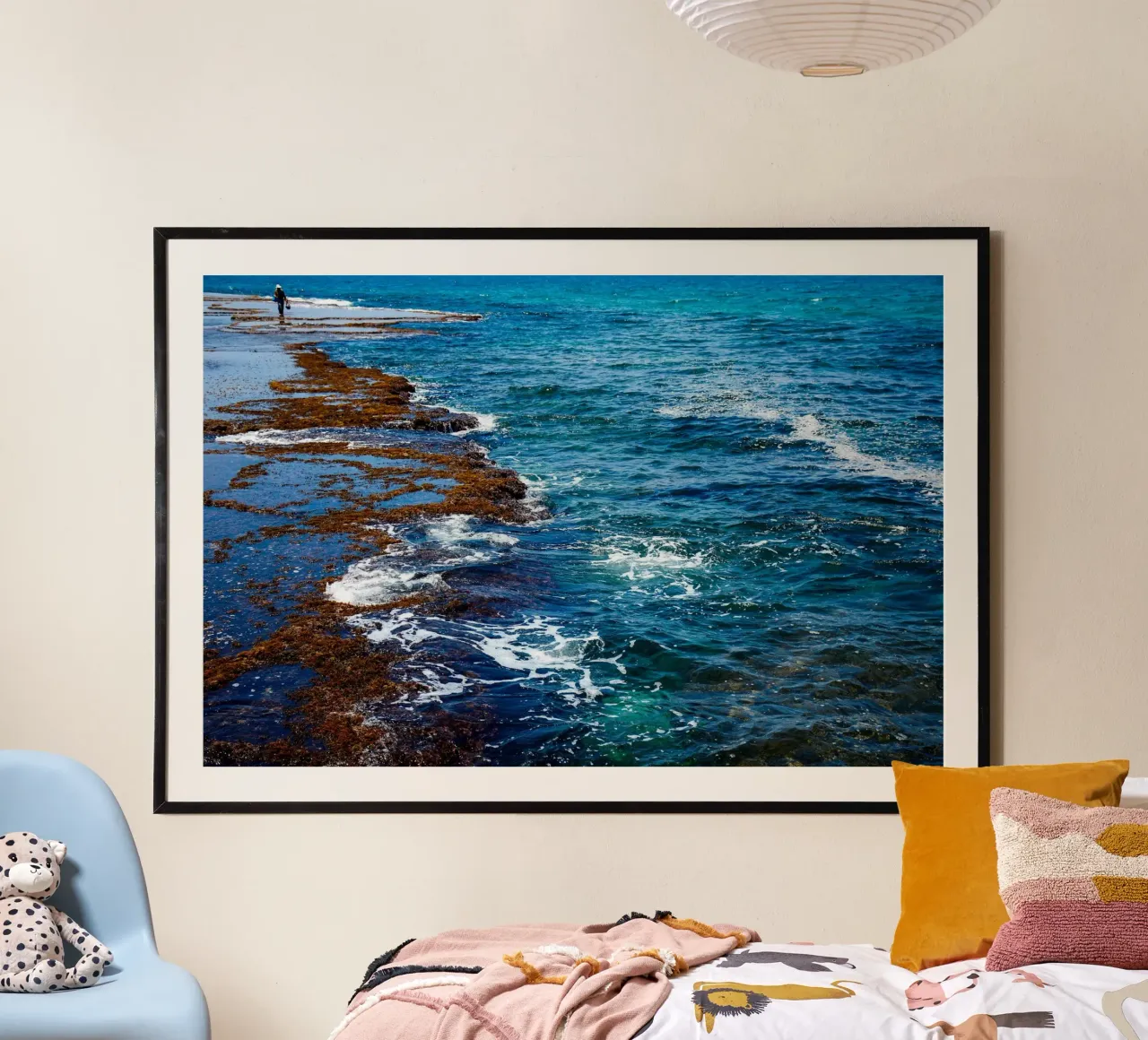 Spiaggia Sdot Yam #5 poster da Tal Paz-Fridman
