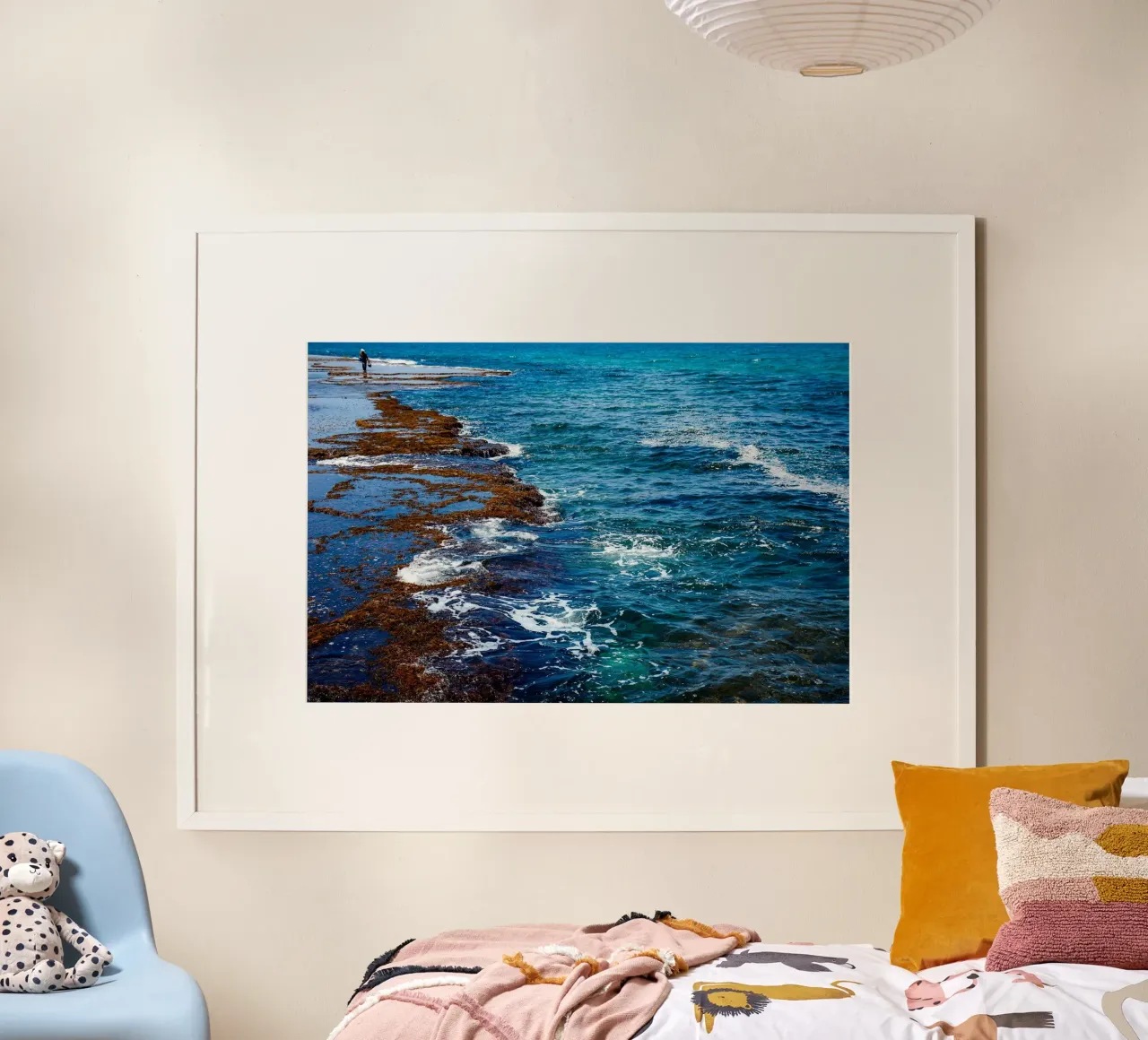 Spiaggia Sdot Yam #5 poster da Tal Paz-Fridman