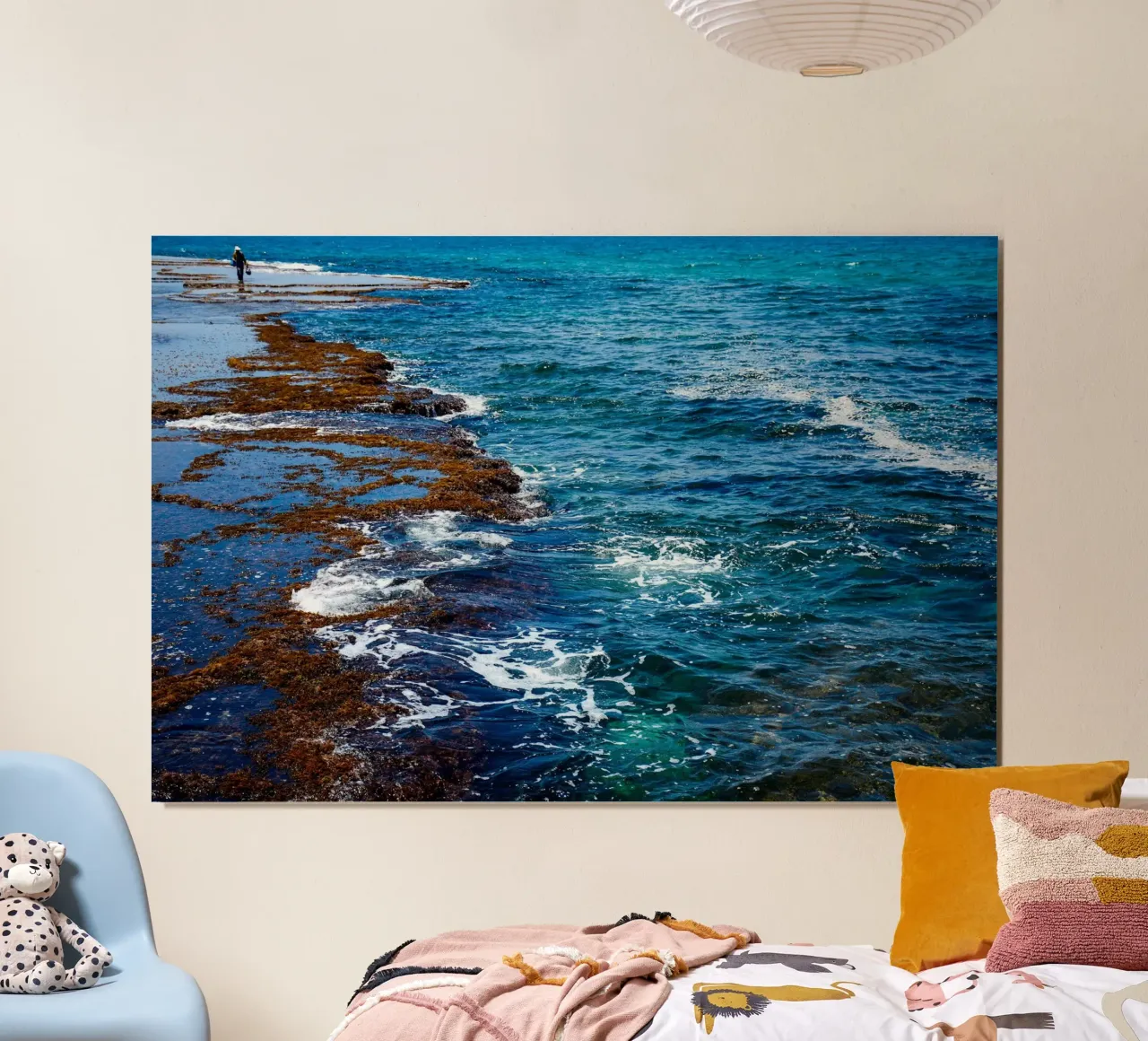 Spiaggia Sdot Yam #5 poster da Tal Paz-Fridman