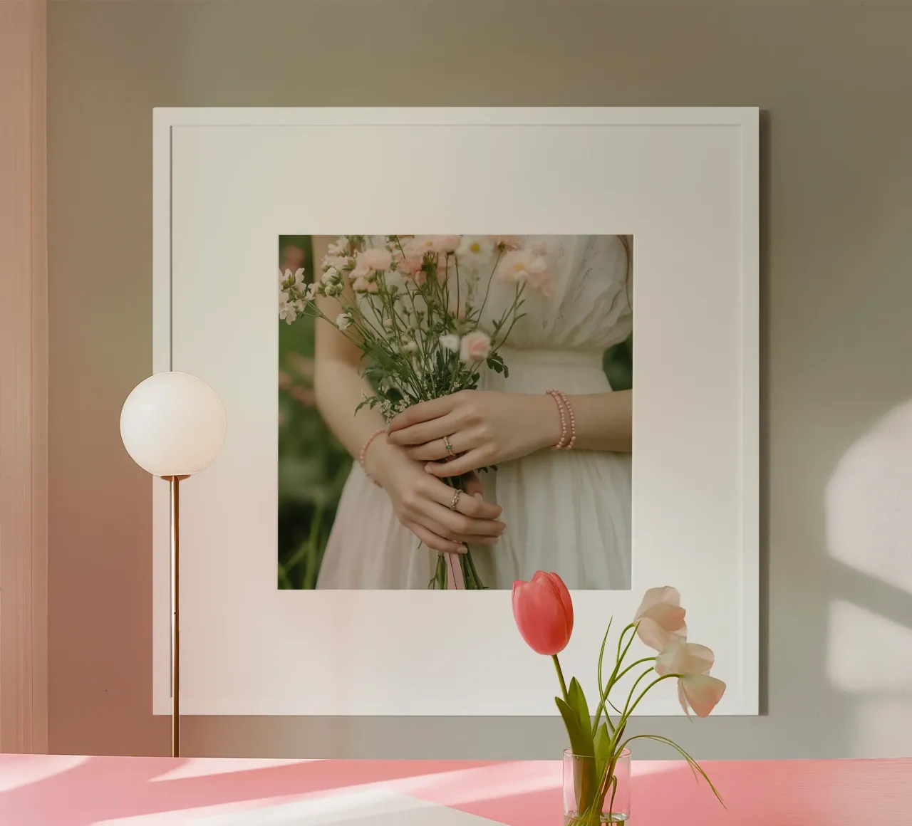 Sussurri in rosa poster da StillVibe Home